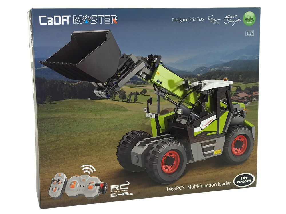 KLOCKI auto zdalnie sterowane na pilota Samochód niczym lego Technic