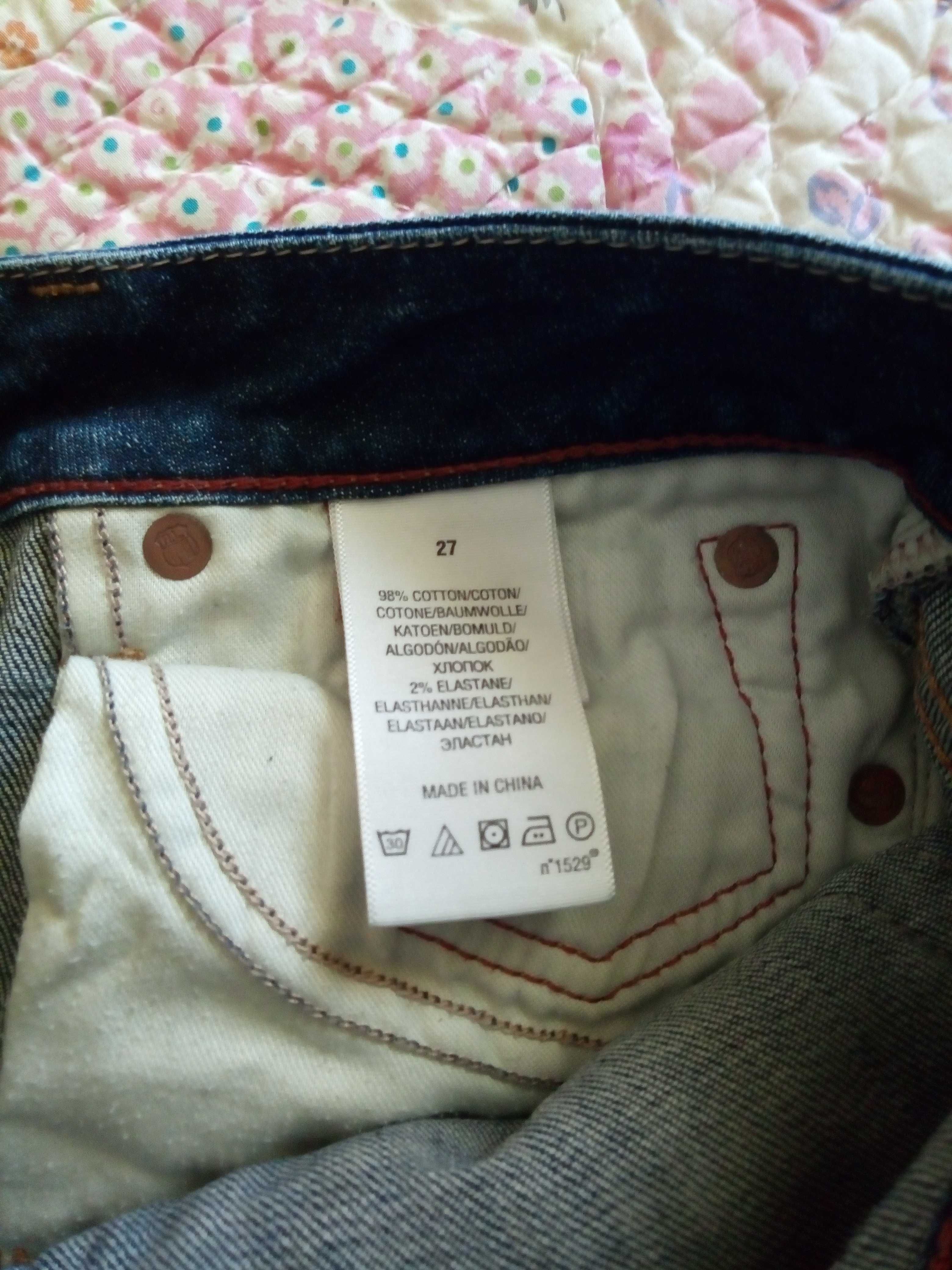 Джинсовые шорты Ralph Lauren.
