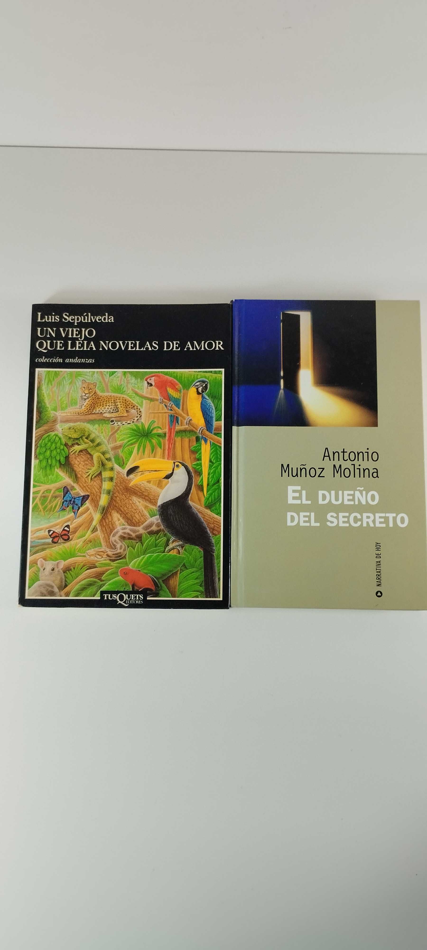 Lote 2 Romances em Espanhol