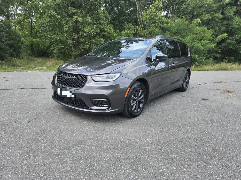 Chrysler Pacifica 2021r 3.6 v6 benzyna