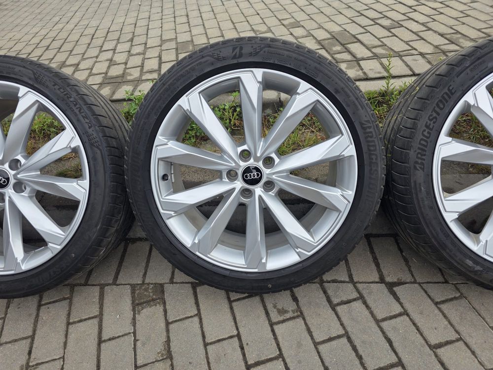 Koła Audi A6 C8 255/40R20 Bridgestone