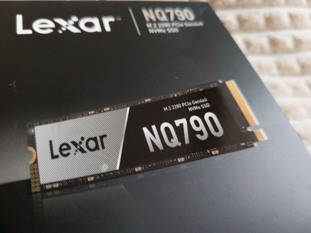 SSD NVMe Lexar NQ790 2TB M2 PCle4.0x4 2280 диск
×42280