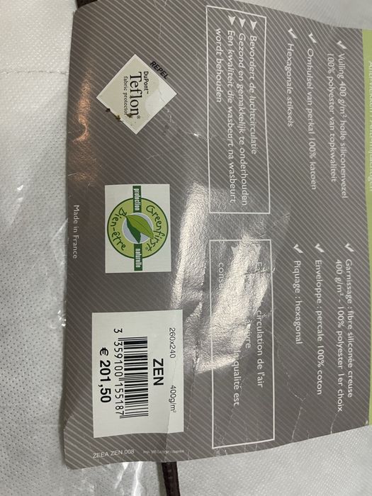 Edredao de cama de casal - Novo