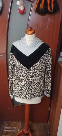 Bluza damska oversize