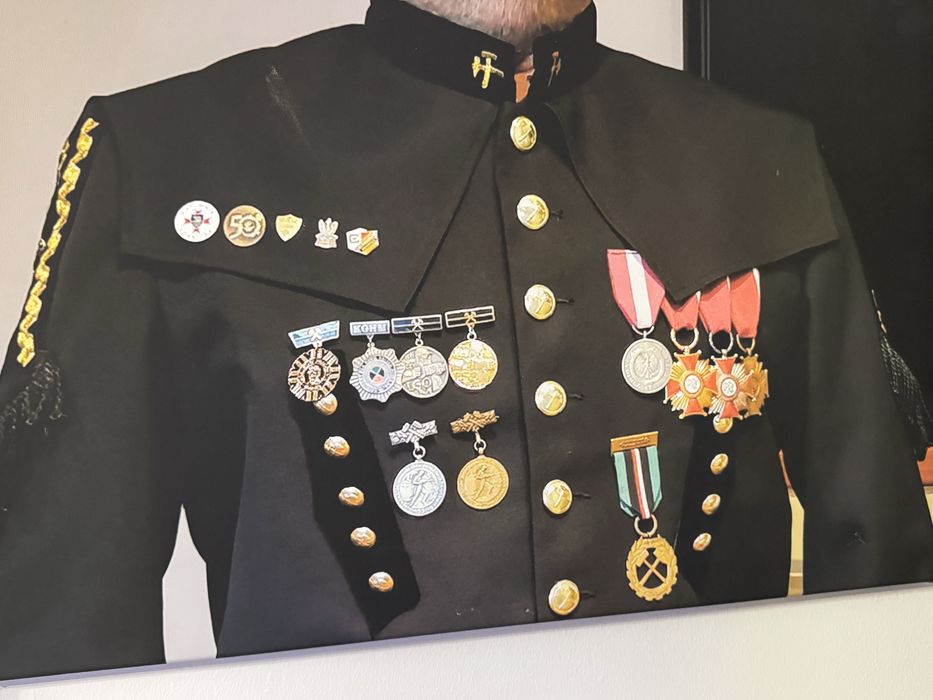 Mundur galowy górniczy kompletny