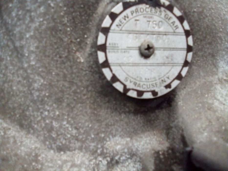 Caixa de velocidades chrysler 2.5 TD T750