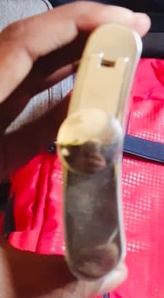 Stainless steel flask