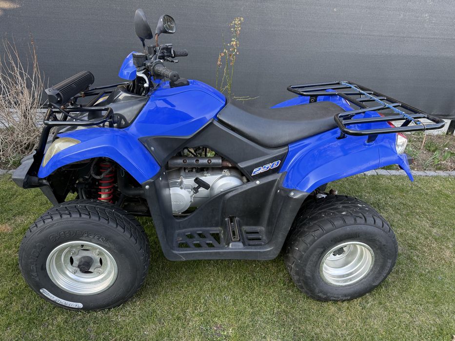Quad Kymco mxu 250