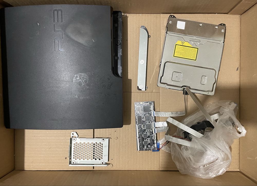 PS3 на запчасти, донор