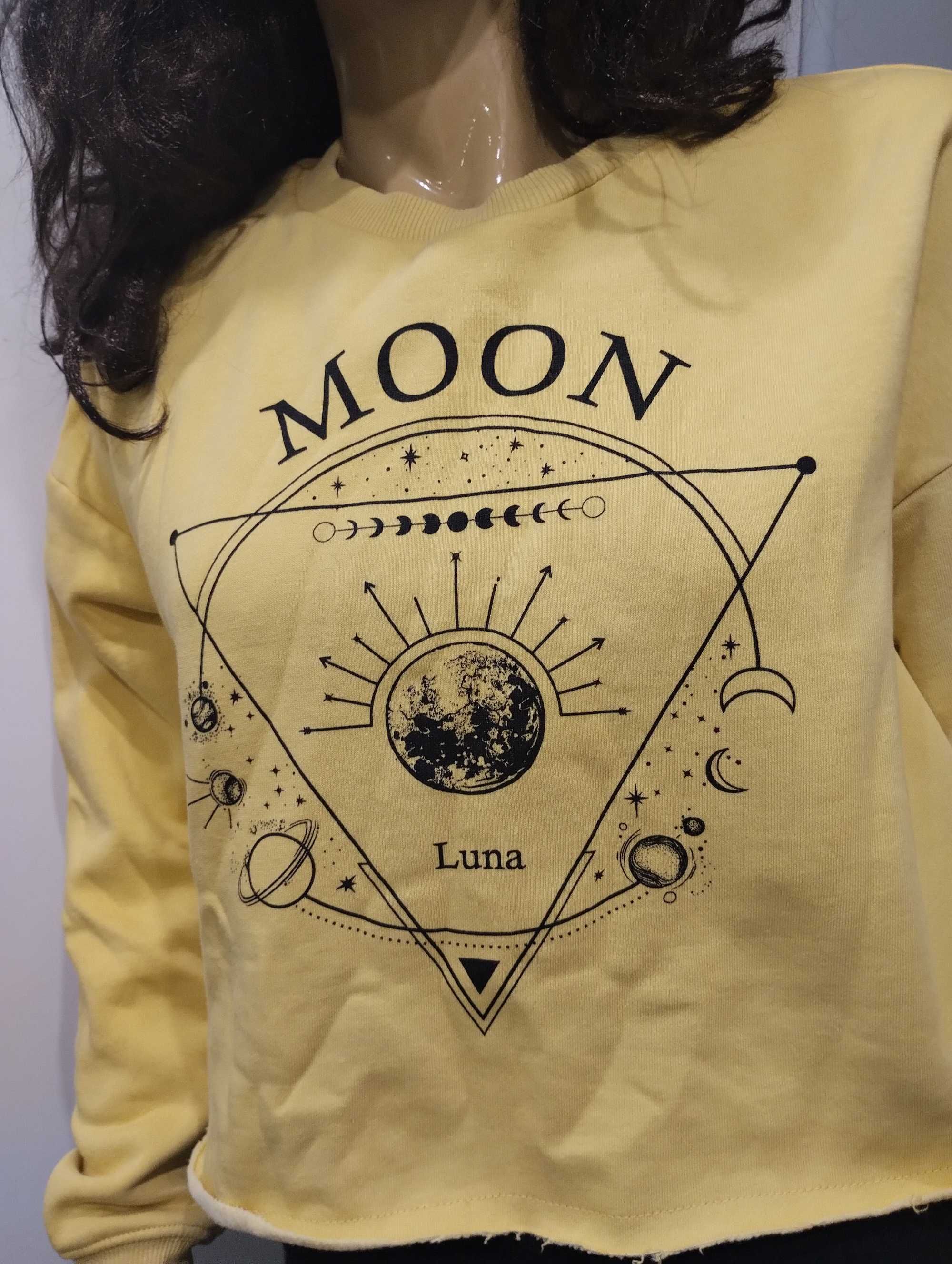 Krótka bluza oversize uniwersalna S/L House