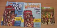 Manual "New Cool Kids" 6°ano+ caderno de atividades+ oferta+CD