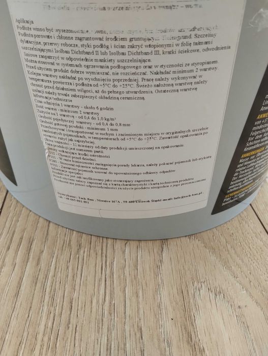 Elastyczna folia w płynie, Izolacja łazienki,garażu itd.