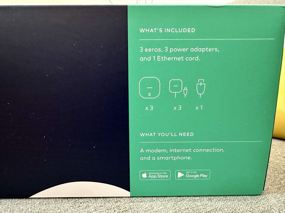 Eero WiFi Mesh System