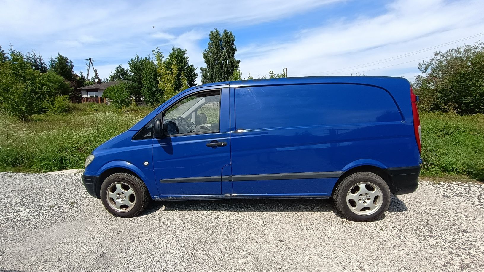 Mercedes-Benz Vito 109 CDI, 2009 r.