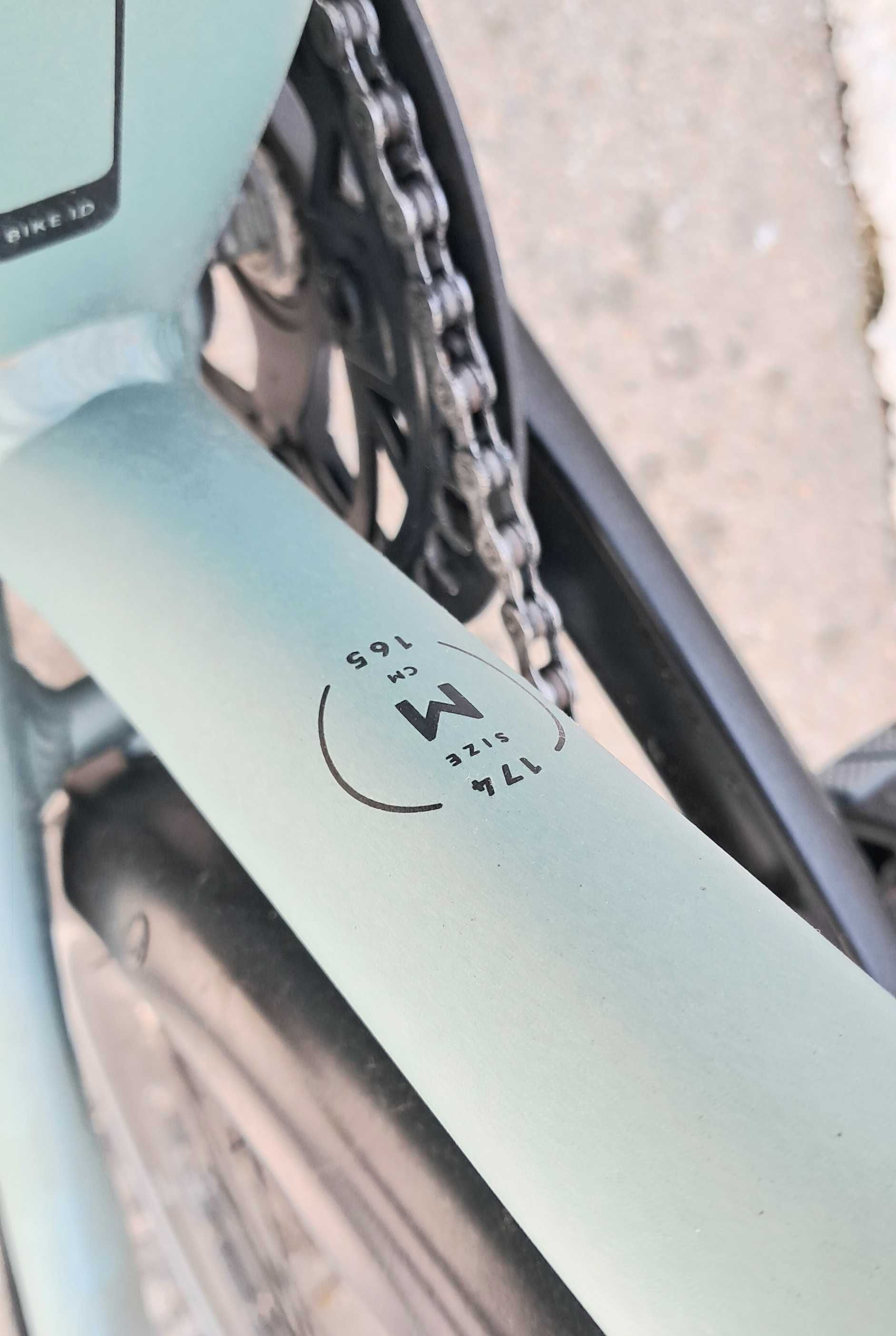 Bicicleta eléctrica.