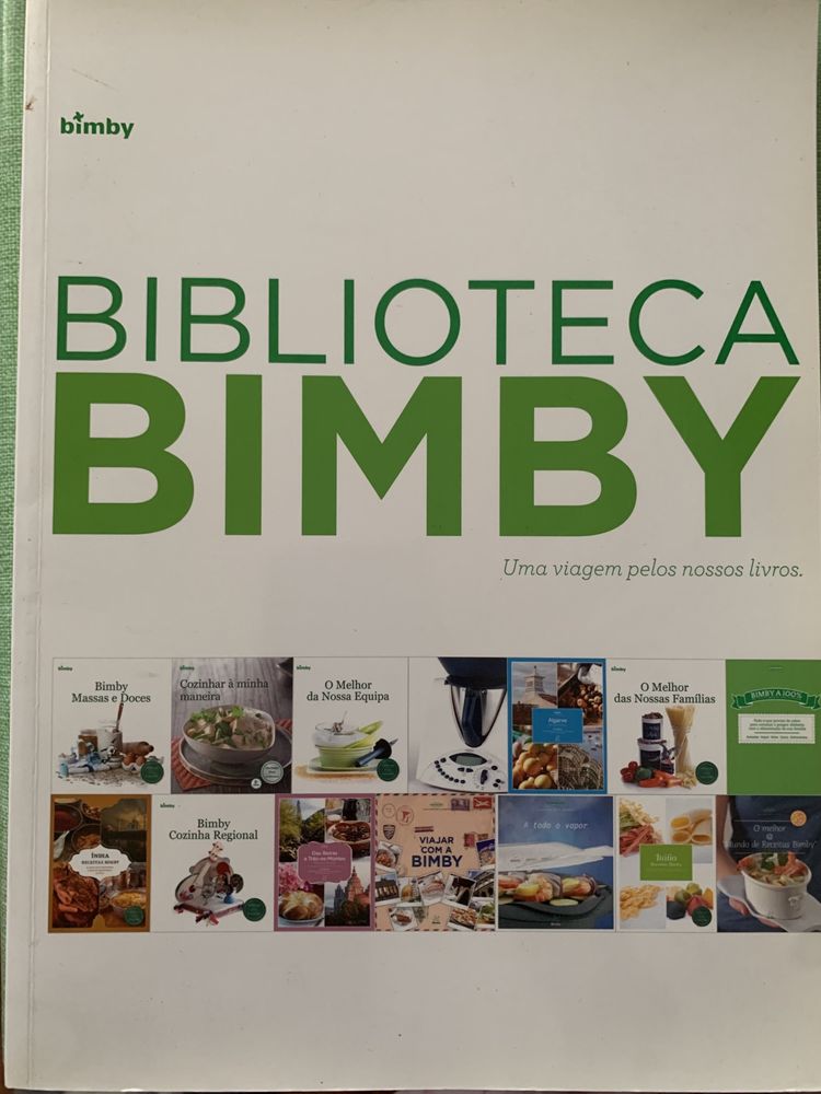 Livro Biblioteca Bimby - uma viagem pelos nossos livros