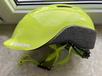 Kask rowerowy dla dzieci. Btwin KH500. Decathlon.