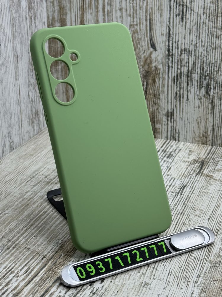 Чехол софттач Silicone Case на Samsung A55. Лучшее качество‼️