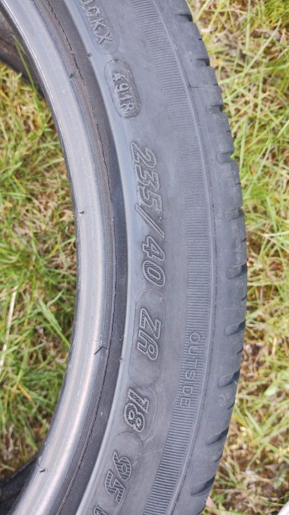 Opony Michelin Pilot Sport 3 235/40/18 95W 2018r około 6mm