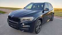 BMW X5 M m50d Panorama Full-Ledy Alcantara 4 stefy