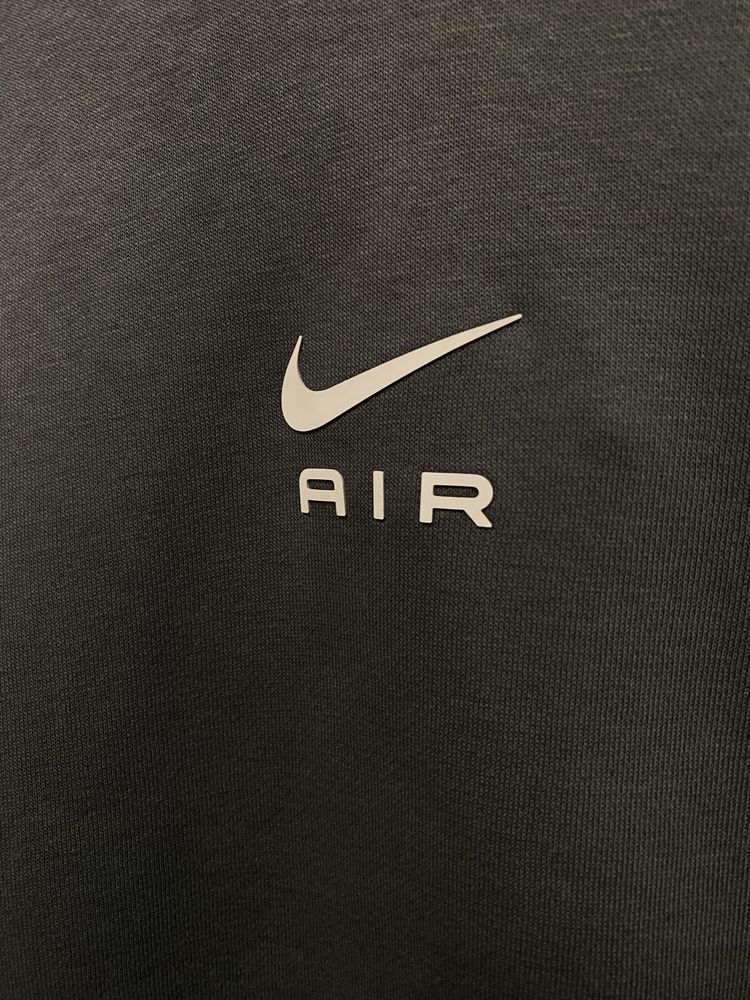 Сіре худі Найк Nike AIR