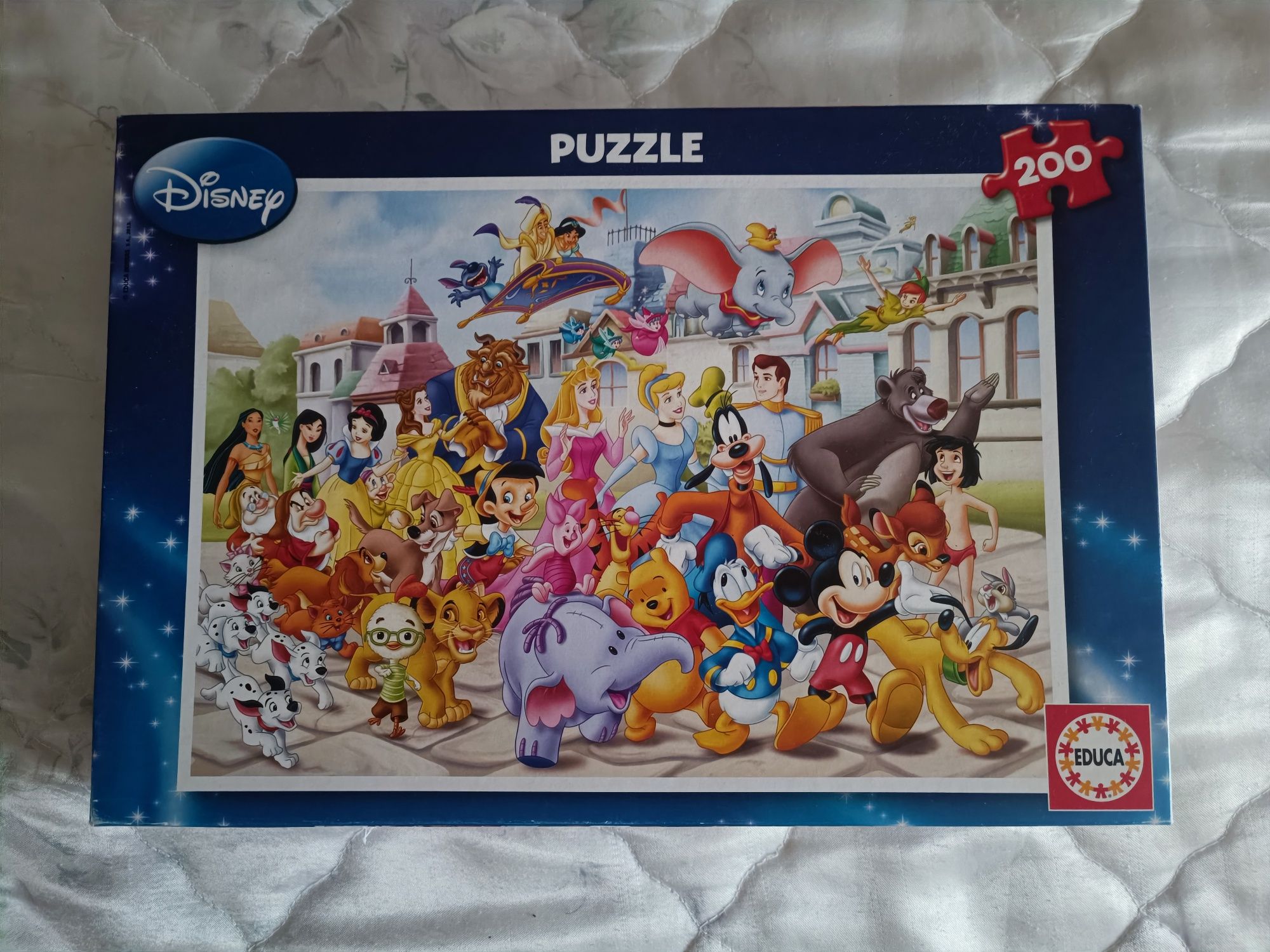 Puzzle da Disney 200 Peças