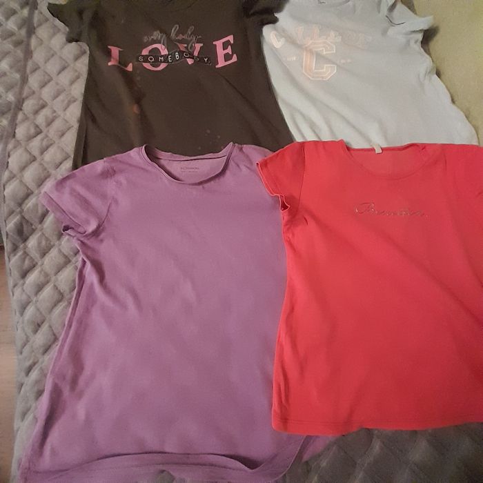 Футболки 11-12 лет  50 гр