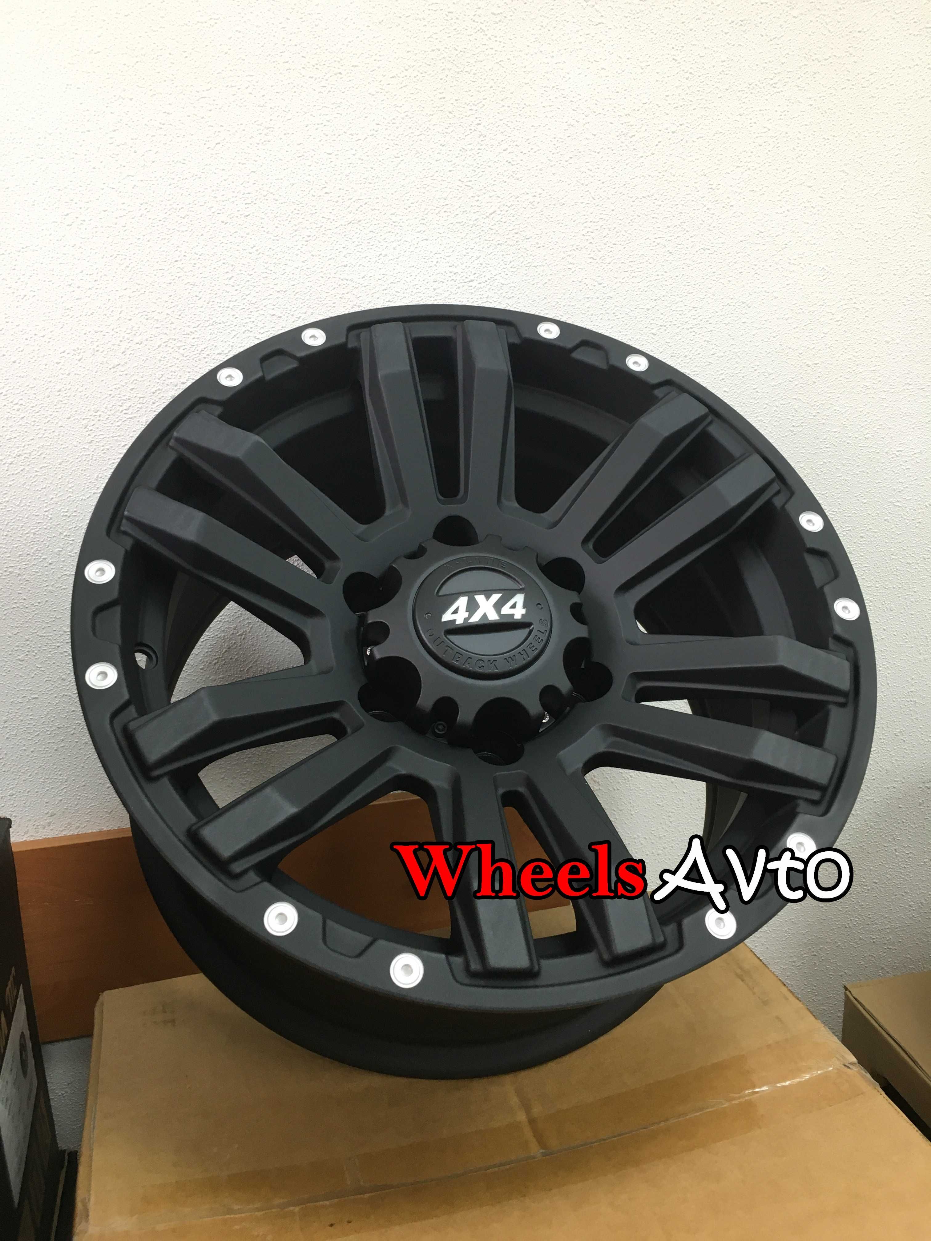 диски R17 6x139.7 Prado 120 150 GX Hilux L200 Sport Pejero Wagon