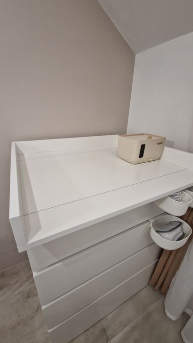 Przewijak nakładka na komodę Malm Ikea (80x48cm)