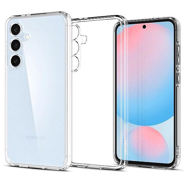 Etui Spigen Ultra Hybrid na Samsung Galaxy S24 FE - przezroczyste