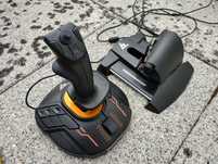 Hotas + pedals Thrustmaster T16000M TWCS upgraded corehawk3D