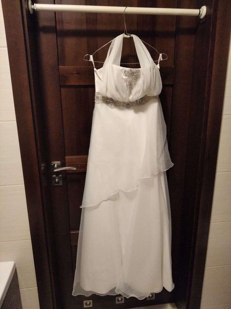 Suknia ślubna, rozmiar 36 na wzrost 164