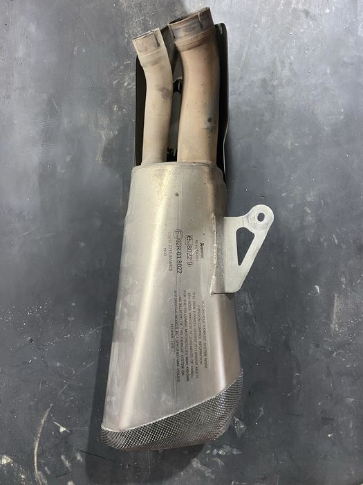 Akrapovic BMW S1000XR