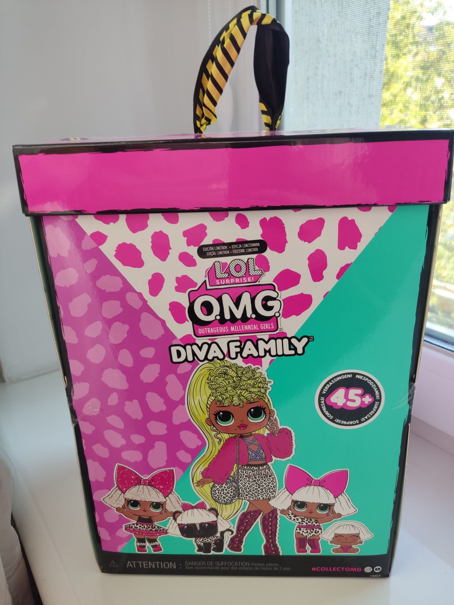 Игровой набор LOL Surprise OMG OMG Diva Family - ЛОЛ Леди Дива Семейка