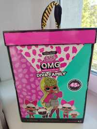 Игровой набор LOL Surprise OMG OMG Diva Family - ЛОЛ Леди Дива Семейка