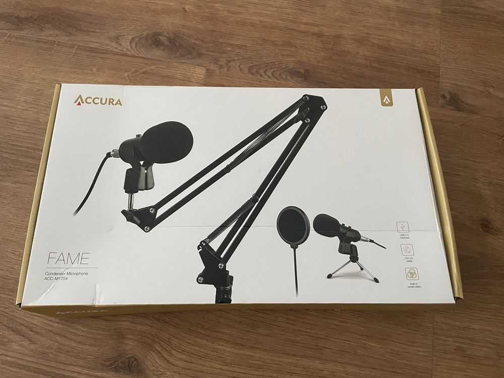 Mikrofon Accura Fame ACC-M1754