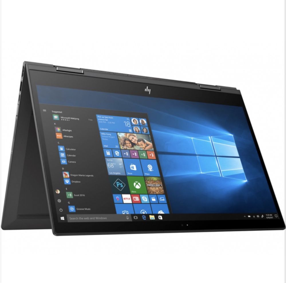 HP Envy x360 15-ee0007nw 15,6'' AMD Ryzen 7 4700U - 16GB RAM - 1TB SSD