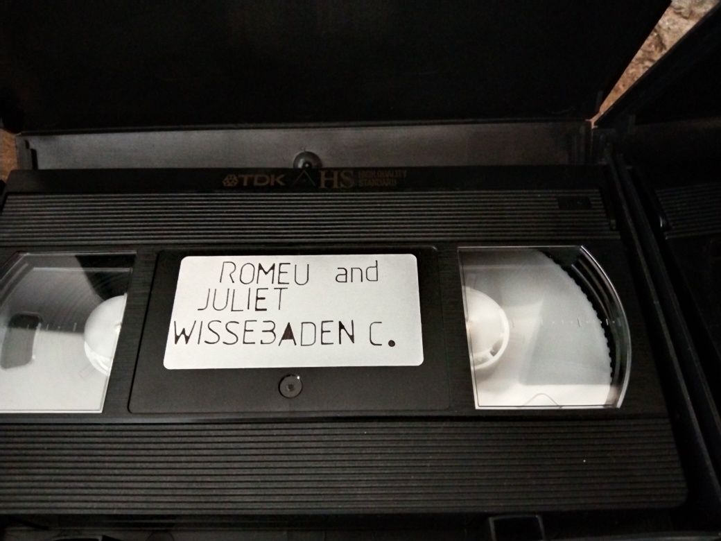 Cassetes VHS ballet
