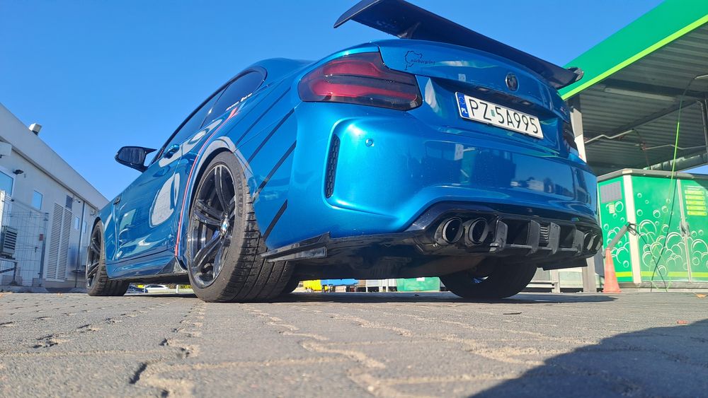 Bmw m2 f87 mały przebieg