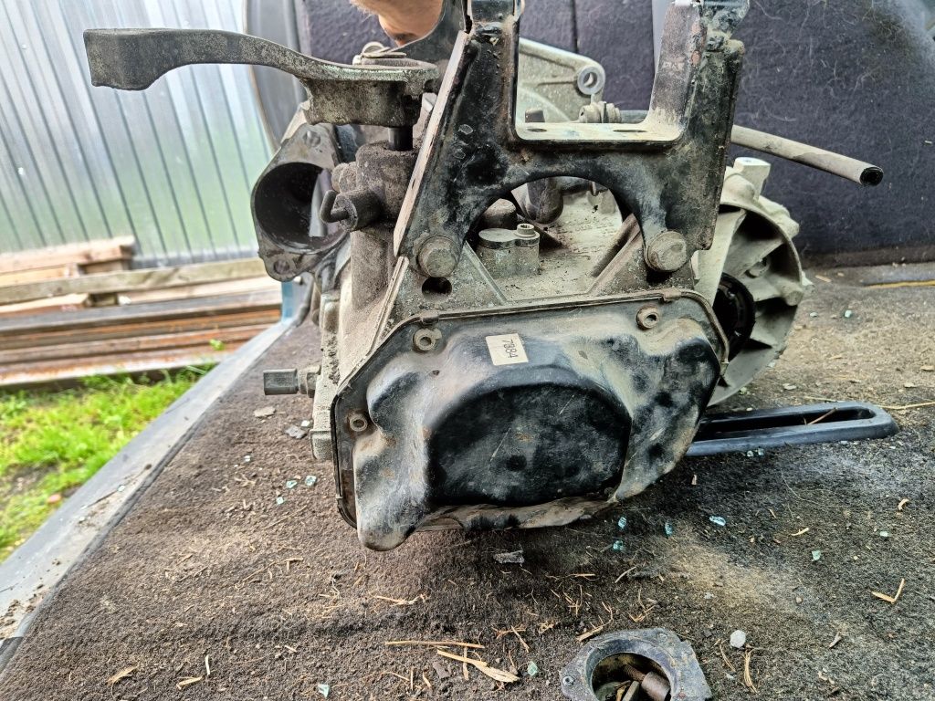 Skeyznia biegów 1.9 SDI 5 biegów GSA Sprawna Skoda Fabia I Wysyłka