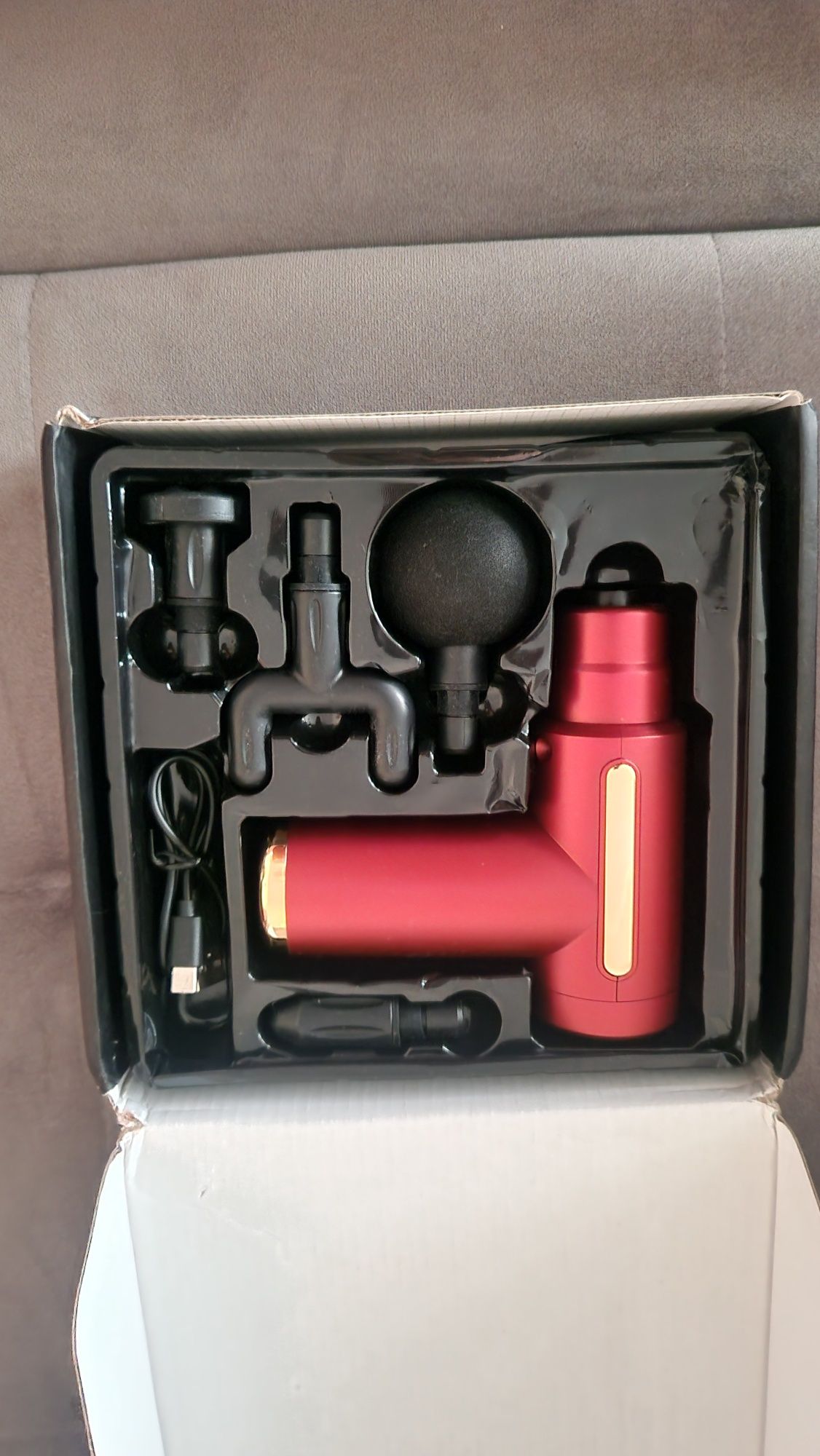 Pistolet do masażu
