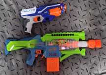 Nerf 2 різних у відмінному стані