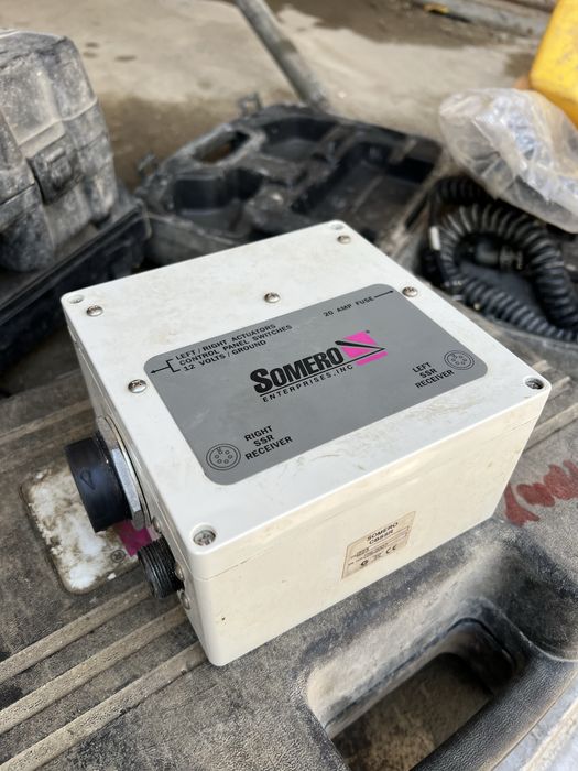 Ukladarka do betonu kombajn do betonu Somero specjalna