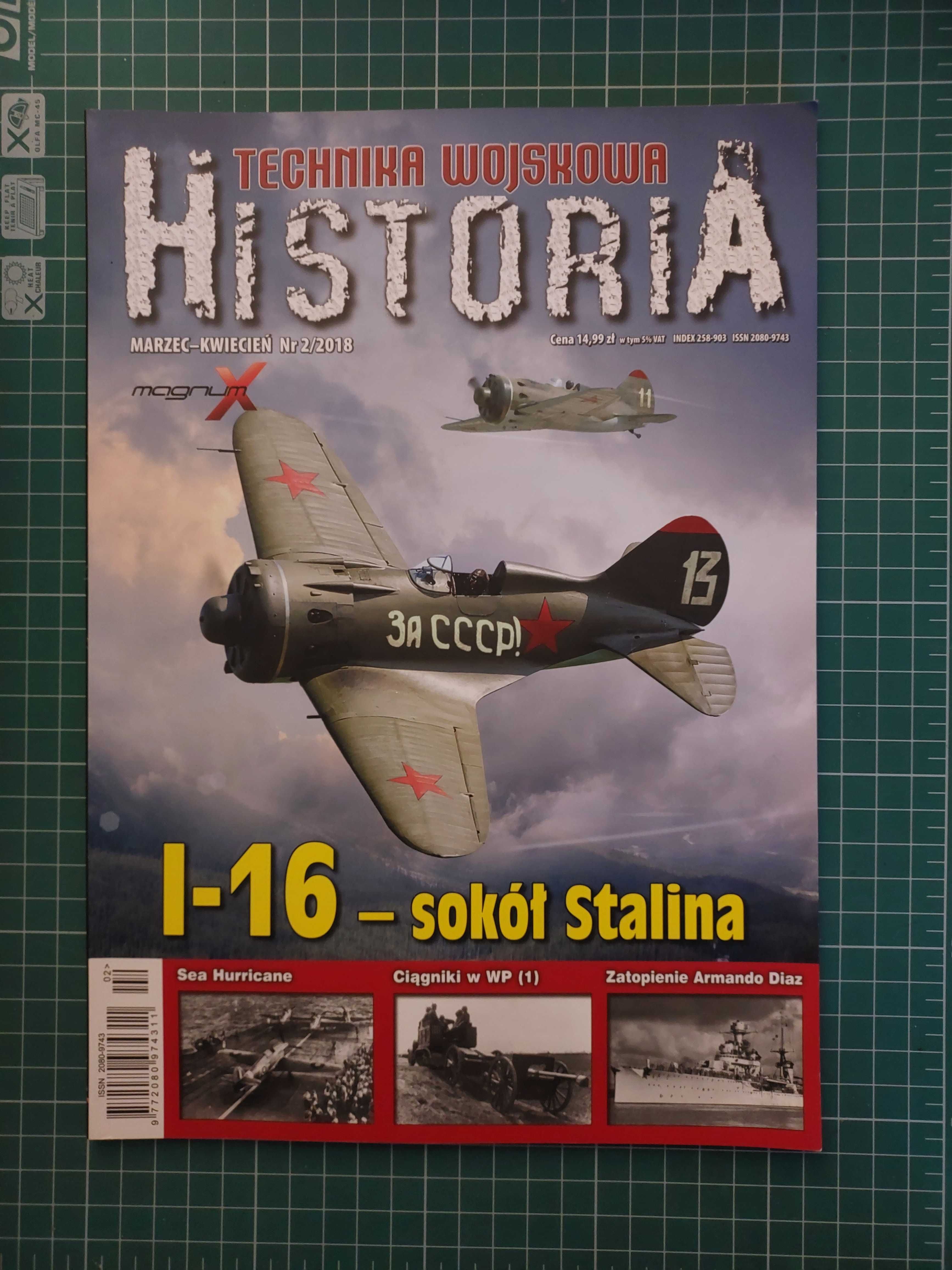 Sprzedam czasopismo Technika Wojskowa, Historia