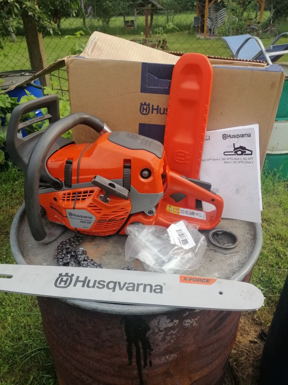 Pila pilarka Husqvarna 562xp Mark 2 Nowa
