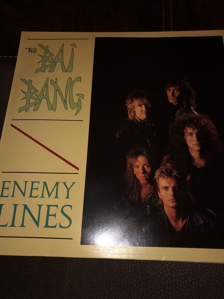 The Bai Bang -Enemy Lines LP