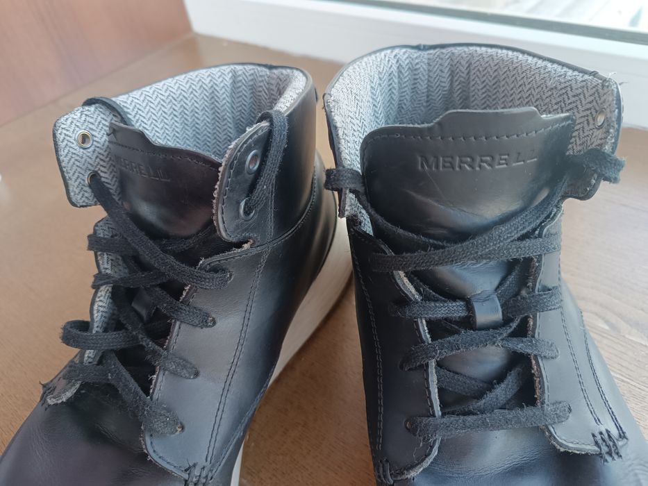 Ботинки MERRELL кожа 45р.