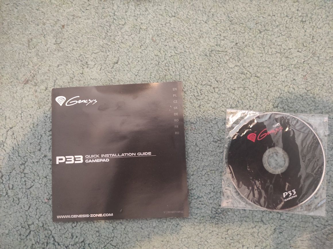 Genesis P33 | Gamepad do gier