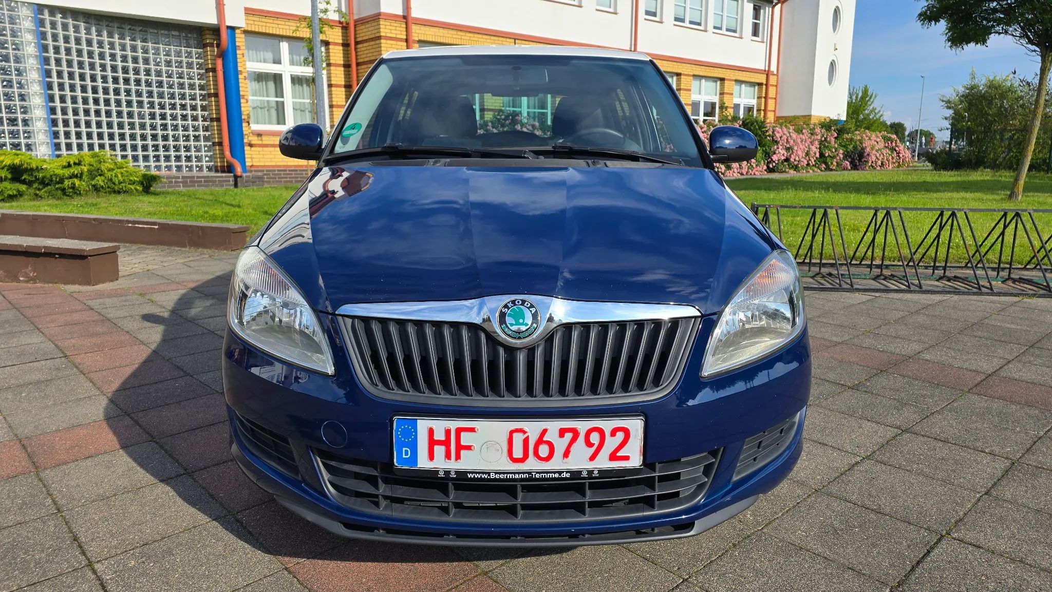 Skoda Fabia Skoda Fabia II MONTE CARLO 1.4 MPI 86 KM 2011 rok - JAK NOWA !!!