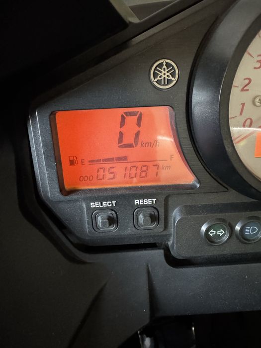 Yamaha TDM 900 ABS